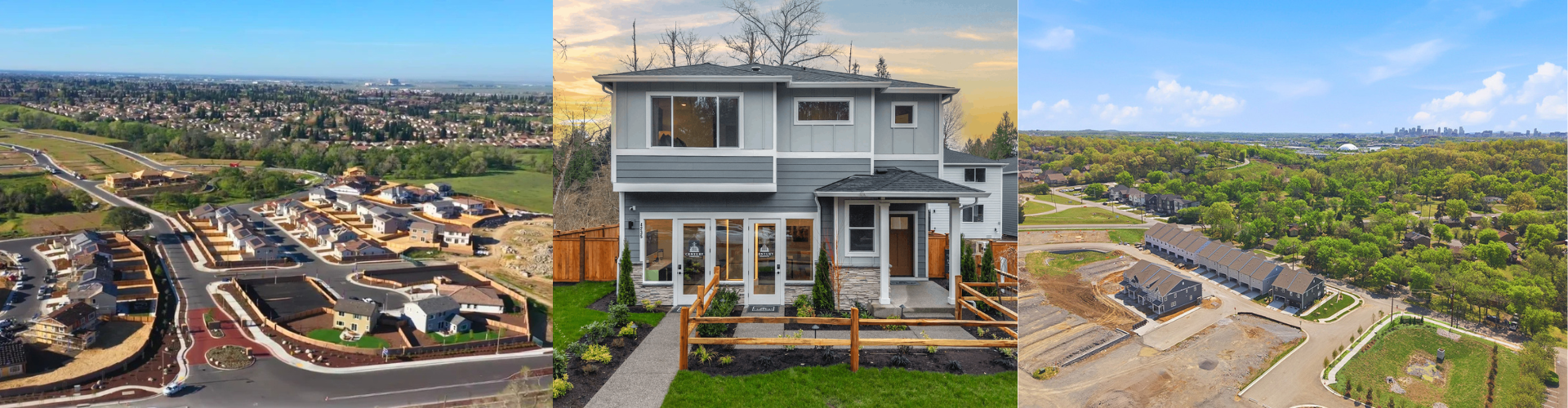 A house with a lot of windows.